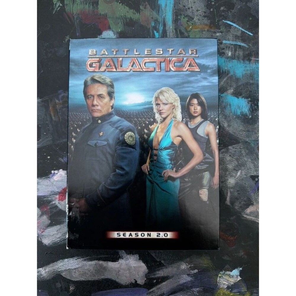 Battlestar Galactica Season 2.0 DVD Box Set